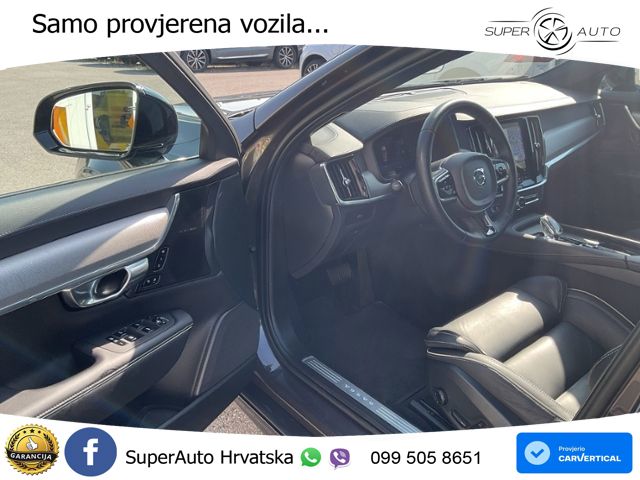 Volvo V90 2.0 B4 Diesel AWD Geartronic LED+GR SJED+ACC
