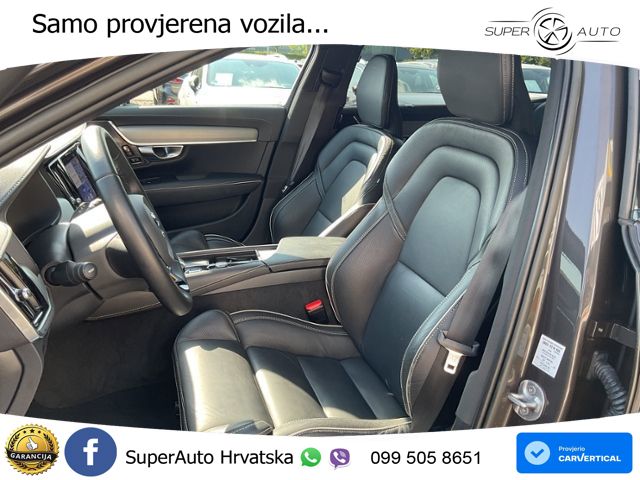 Volvo V90 2.0 B4 Diesel AWD Geartronic LED+GR SJED+ACC