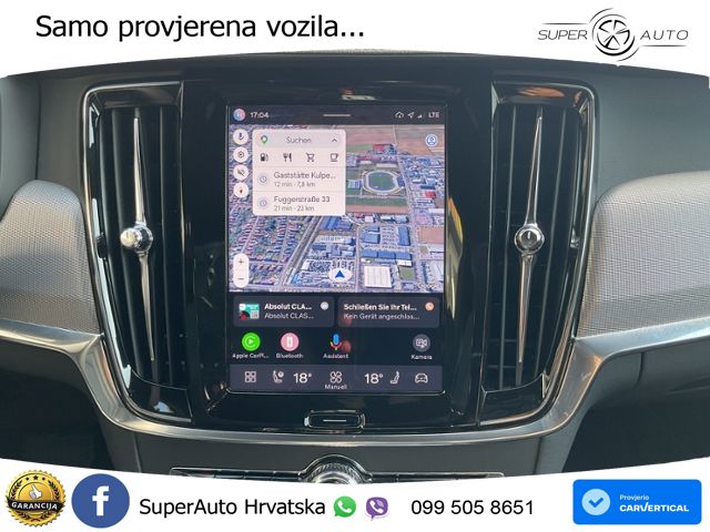 Volvo V90 2.0 B4 Diesel AWD Geartronic LED+GR SJED+ACC