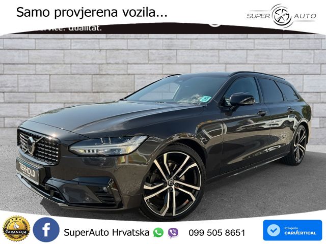Volvo V90 2.0 B4 Diesel AWD Geartronic LED+GR SJED+ACC