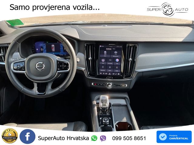 Volvo V90 2.0 B4 Diesel AWD Geartronic LED+GR SJED+ACC