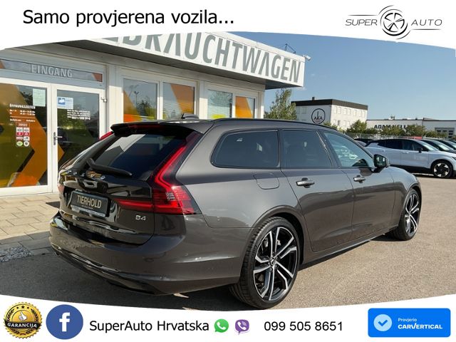 Volvo V90 2.0 B4 Diesel AWD Geartronic LED+GR SJED+ACC