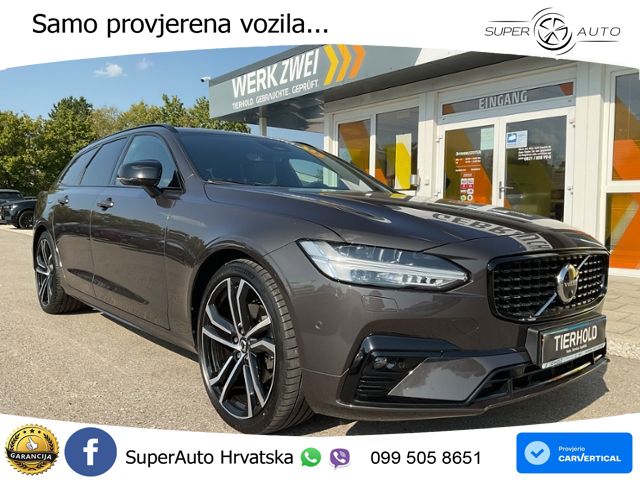Volvo V90 2.0 B4 Diesel AWD Geartronic LED+GR SJED+ACC