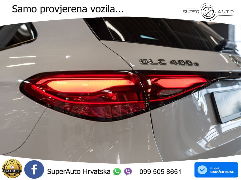 Mercedes GLC 400e (381 KS) 4MATIC 9G-TRONIC AMG LED+GR SJED+ACC