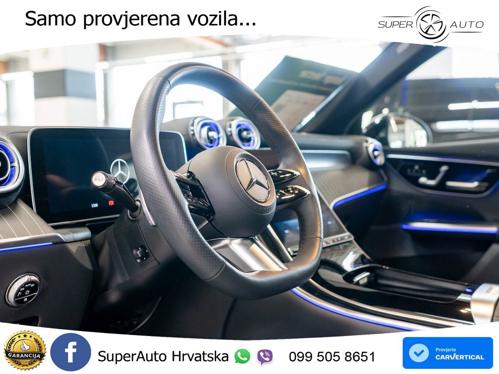 Mercedes GLC 400e (381 KS) 4MATIC 9G-TRONIC AMG LED+GR SJED+ACC