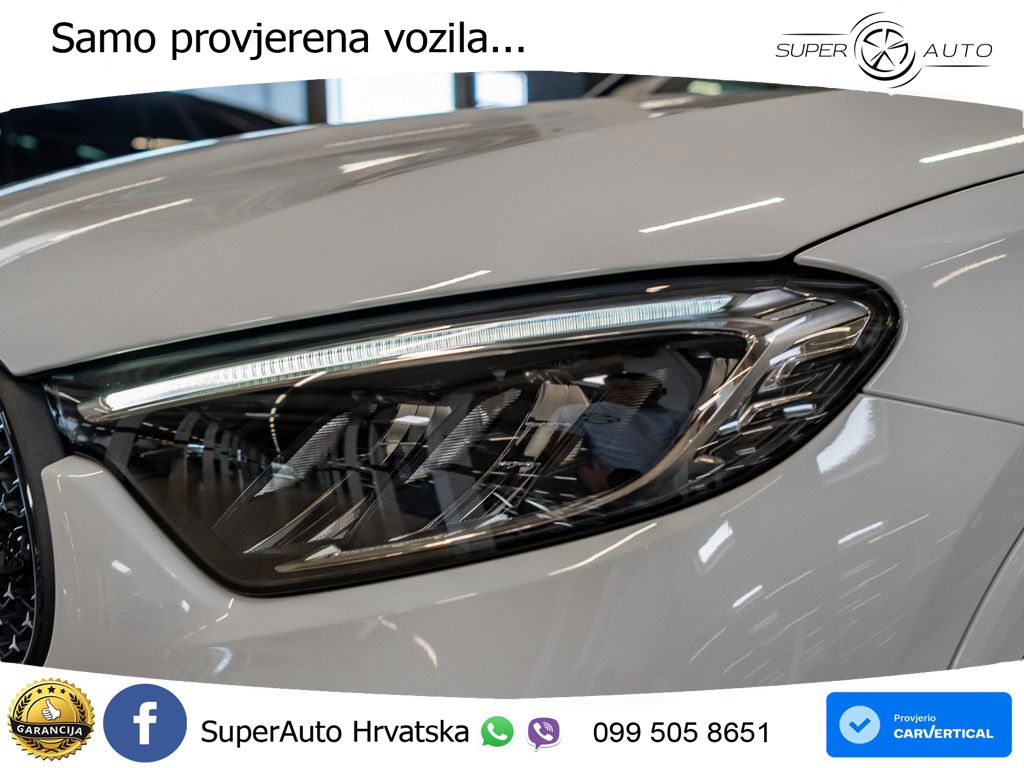 Mercedes GLC 400e (381 KS) 4MATIC 9G-TRONIC AMG LED+GR SJED+ACC