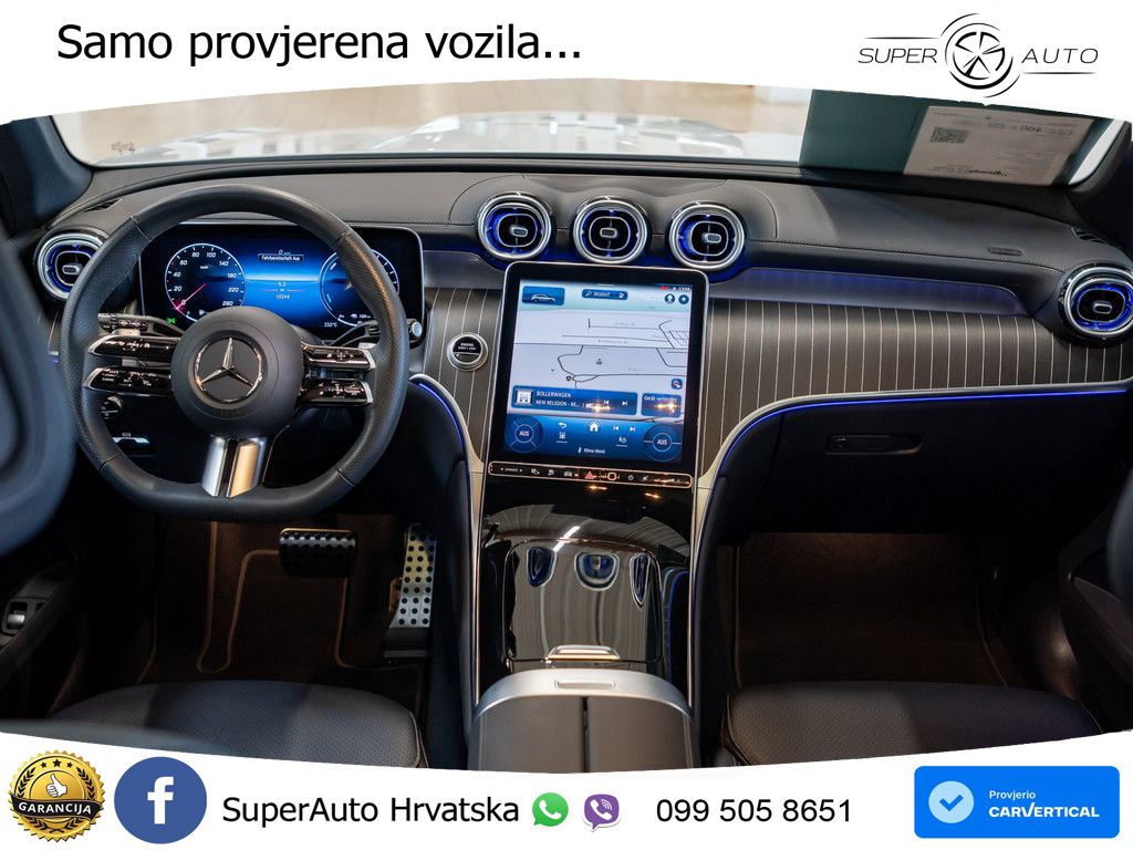 Mercedes GLC 400e (381 KS) 4MATIC 9G-TRONIC AMG LED+GR SJED+ACC