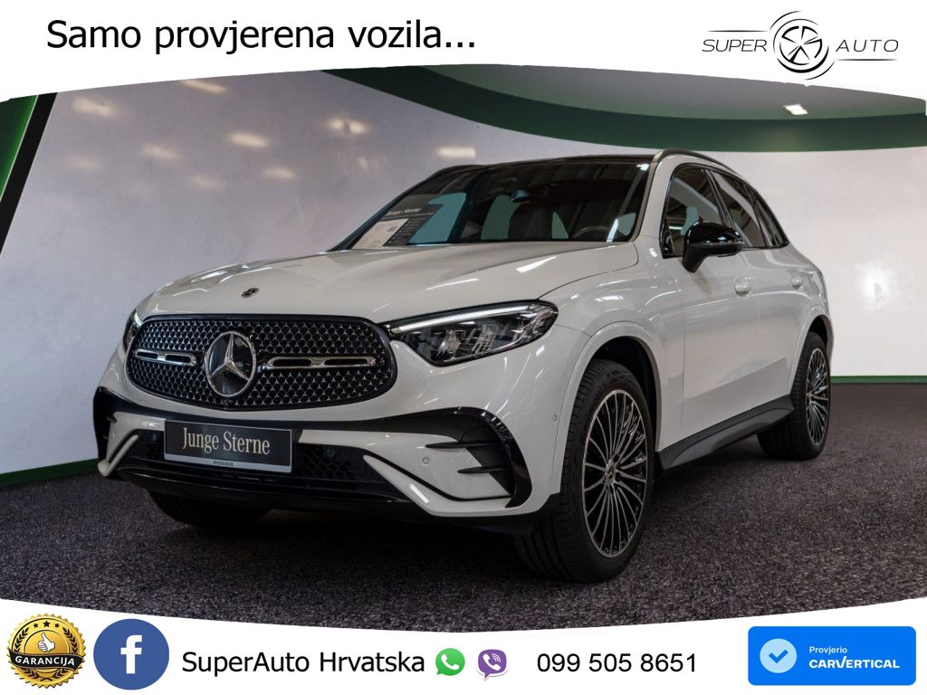 Mercedes GLC 400e (381 KS) 4MATIC 9G-TRONIC AMG LED+GR SJED+ACC
