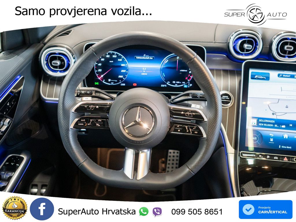 Mercedes GLC 400e (381 KS) 4MATIC 9G-TRONIC AMG LED+GR SJED+ACC