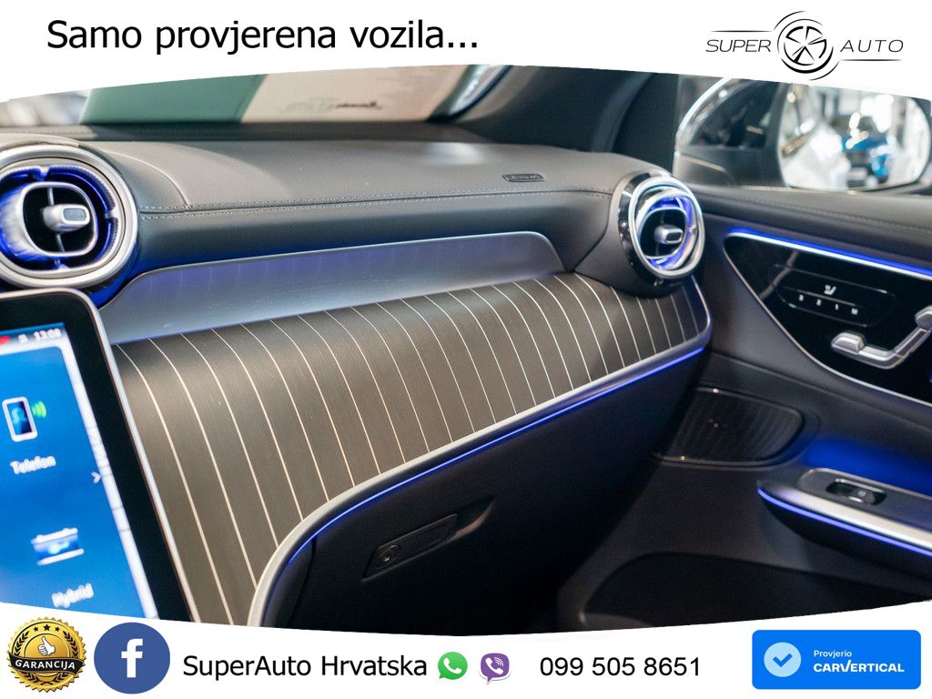 Mercedes GLC 400e (381 KS) 4MATIC 9G-TRONIC AMG LED+GR SJED+ACC