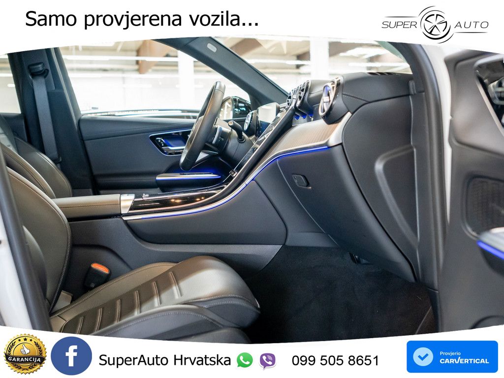 Mercedes GLC 400e (381 KS) 4MATIC 9G-TRONIC AMG LED+GR SJED+ACC