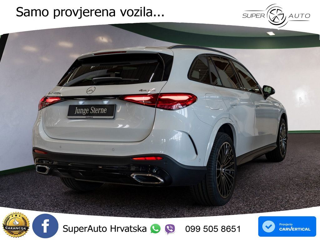 Mercedes GLC 400e (381 KS) 4MATIC 9G-TRONIC AMG LED+GR SJED+ACC