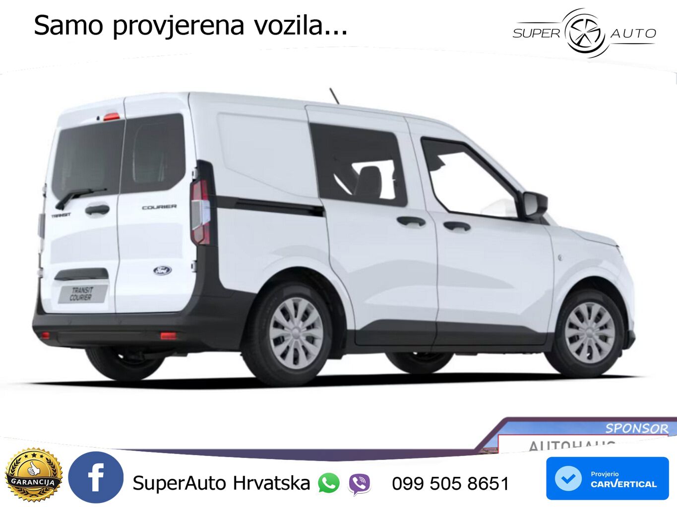 Ford Transit Courier DoKa Aut Trend Temp UVP-16%* 125 KS