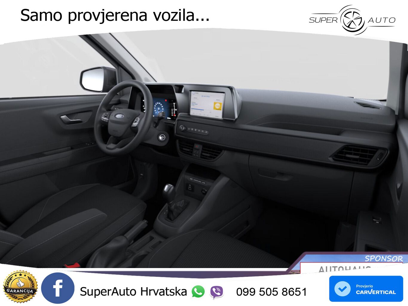Ford Transit Courier DoKa Aut Trend Temp UVP-16%* 125 KS
