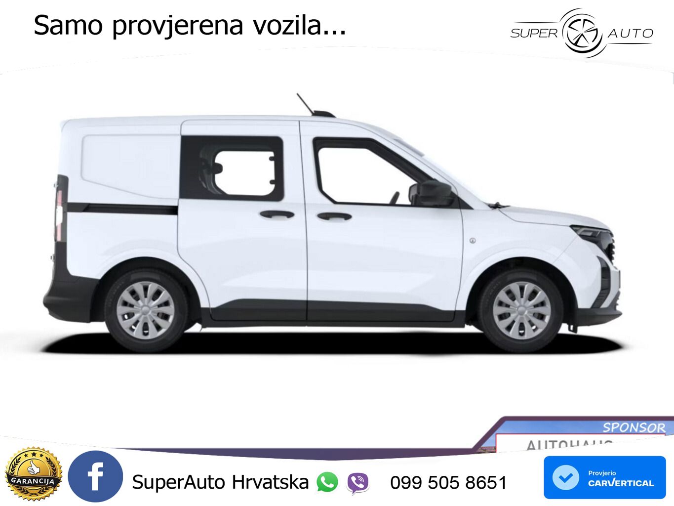 Ford Transit Courier DoKa Aut Trend Temp UVP-16%* 125 KS