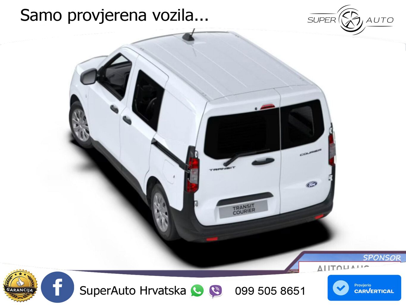 Ford Transit Courier DoKa Aut Trend Temp UVP-16%* 125 KS