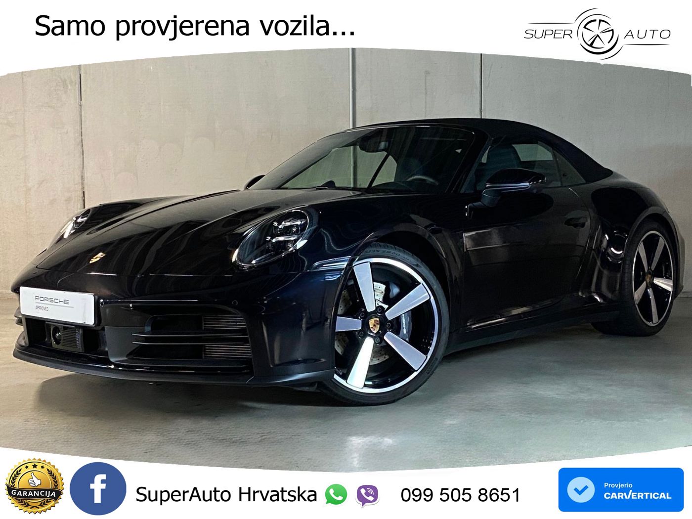 Porsche 911 Carrera 3.0 (394 KS) PDK LED+GR SJED+ACC