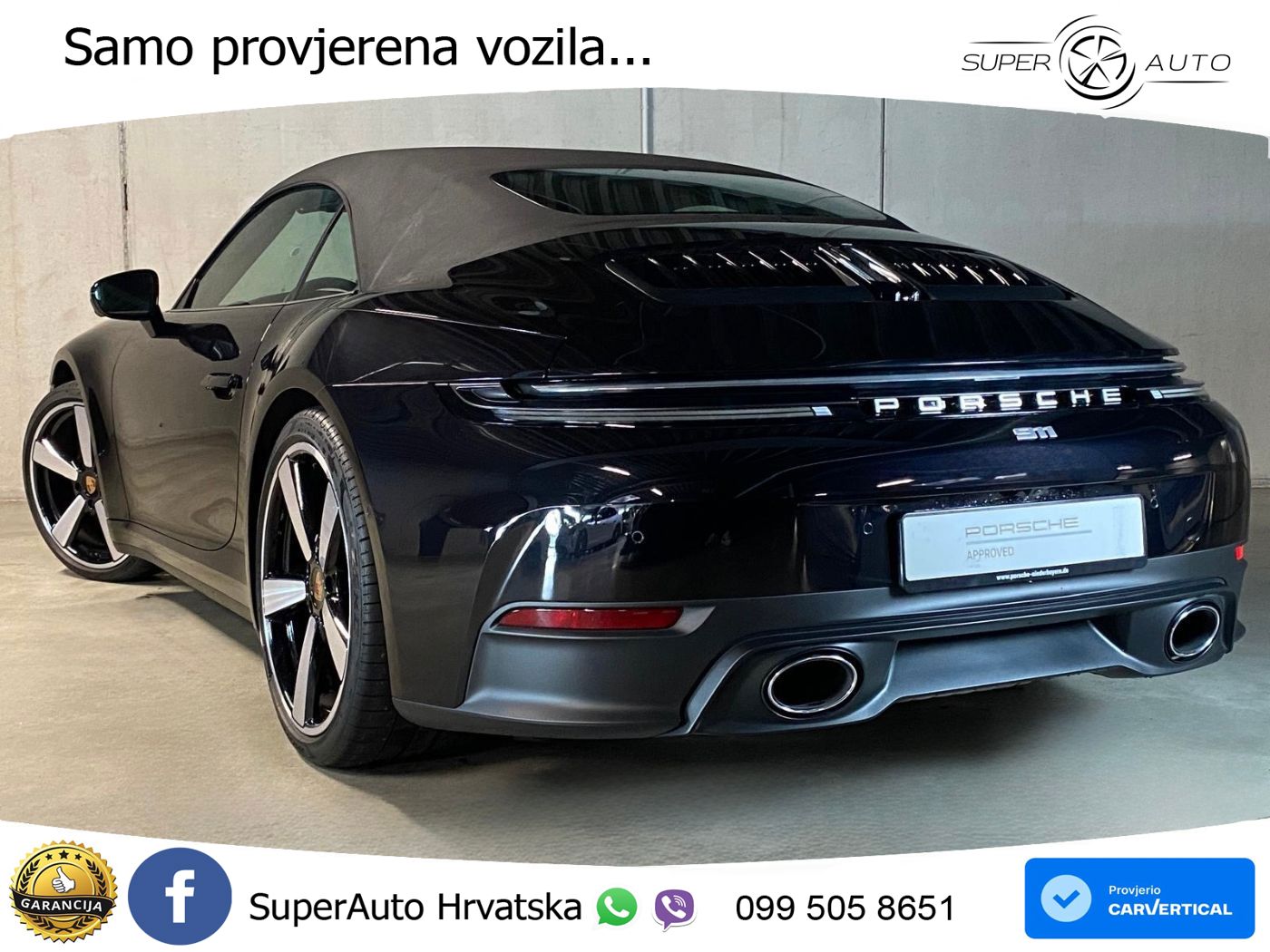 Porsche 911 Carrera 3.0 (394 KS) PDK LED+GR SJED+ACC