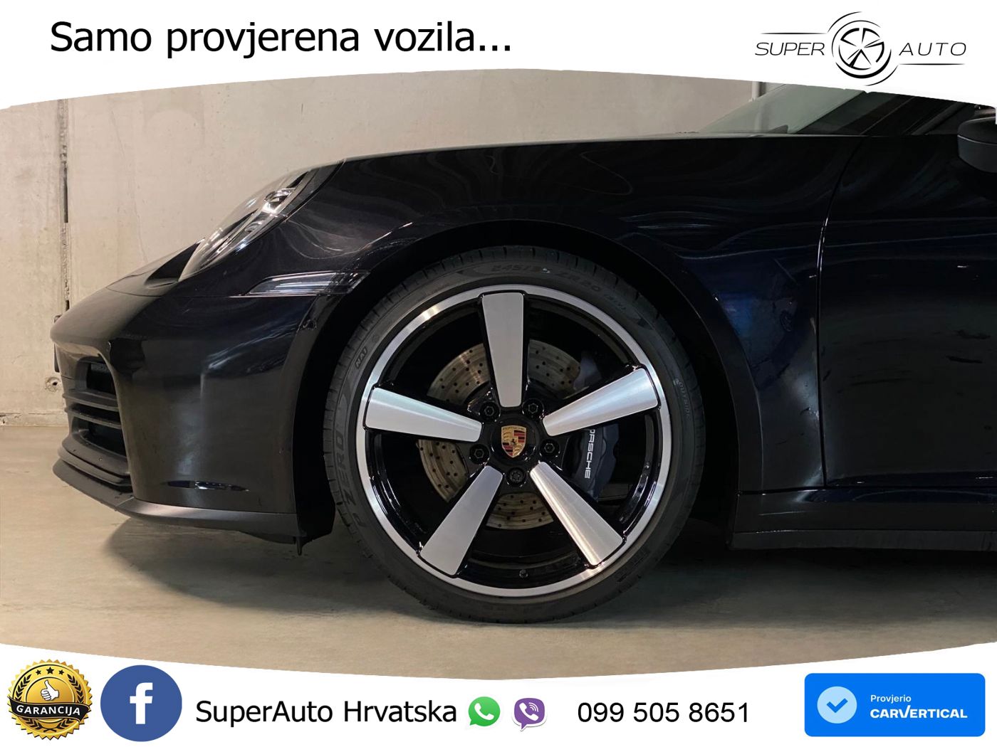 Porsche 911 Carrera 3.0 (394 KS) PDK LED+GR SJED+ACC