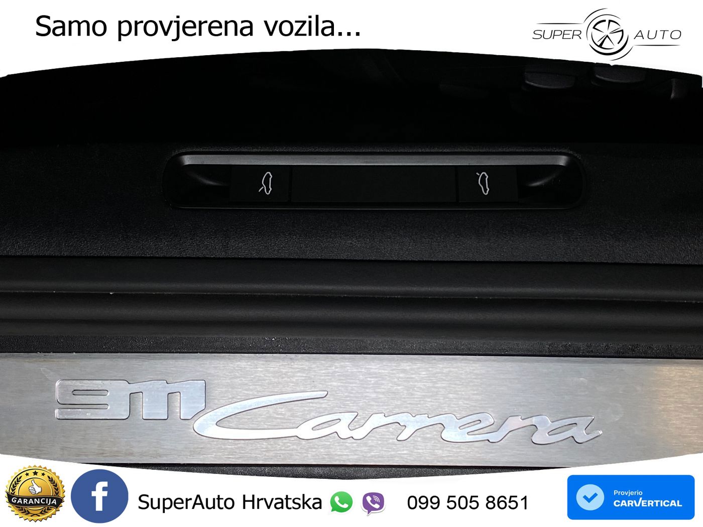 Porsche 911 Carrera 3.0 (394 KS) PDK LED+GR SJED+ACC