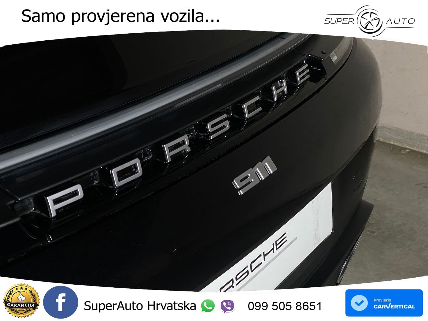 Porsche 911 Carrera 3.0 (394 KS) PDK LED+GR SJED+ACC