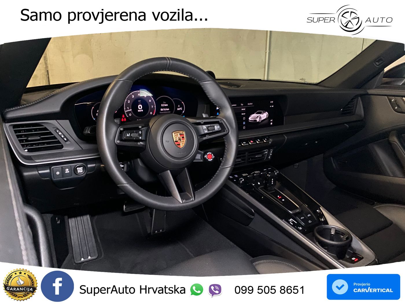 Porsche 911 Carrera 3.0 (394 KS) PDK LED+GR SJED+ACC