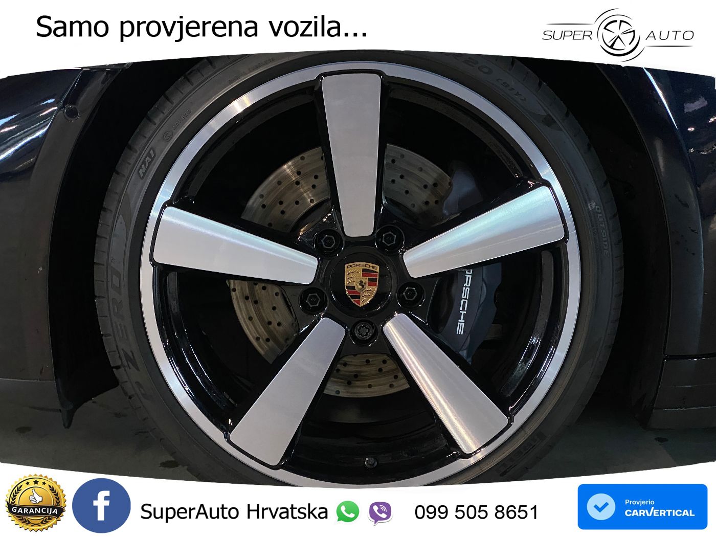 Porsche 911 Carrera 3.0 (394 KS) PDK LED+GR SJED+ACC