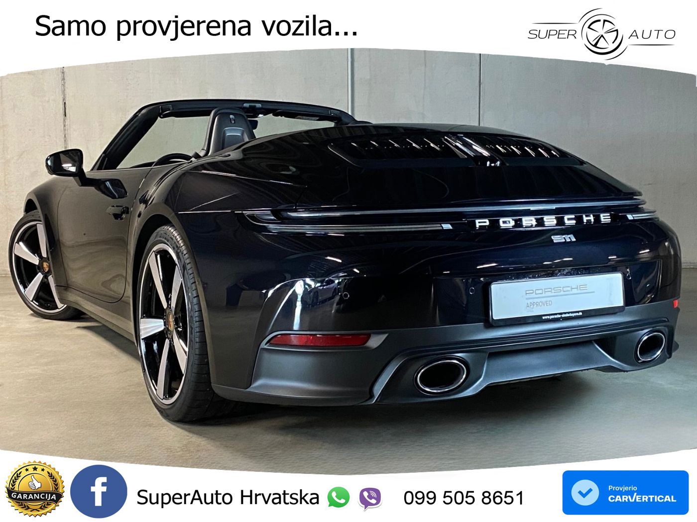 Porsche 911 Carrera 3.0 (394 KS) PDK LED+GR SJED+ACC