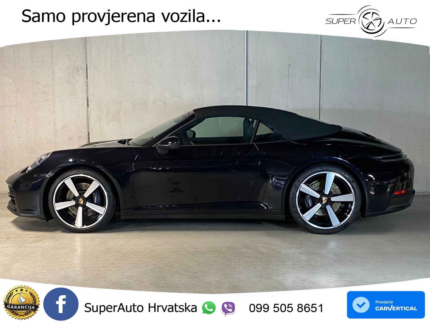 Porsche 911 Carrera 3.0 (394 KS) PDK LED+GR SJED+ACC