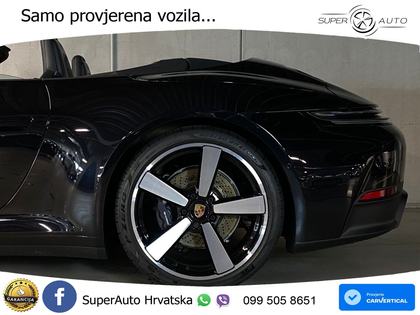 Porsche 911 Carrera 3.0 (394 KS) PDK LED+GR SJED+ACC
