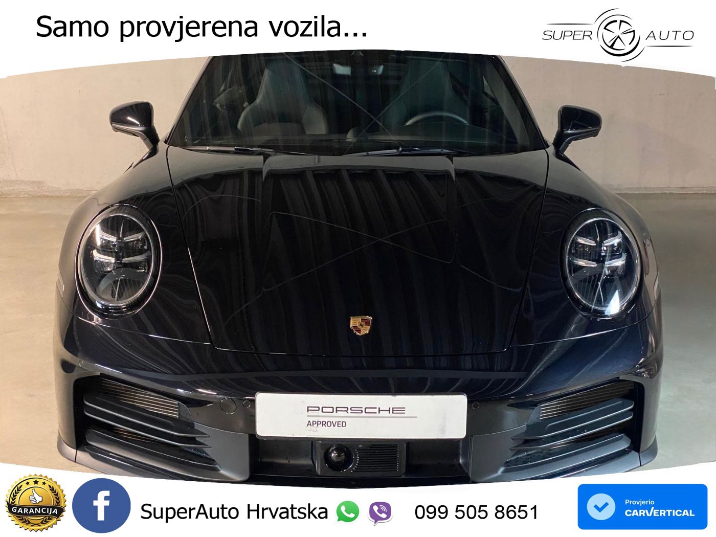 Porsche 911 Carrera 3.0 (394 KS) PDK LED+GR SJED+ACC