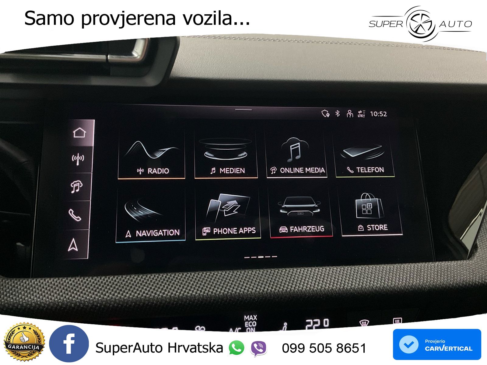 Audi S3 2.0 TFSI (333 KS) quattro S tronic MATRIX+GR SJED+KAM