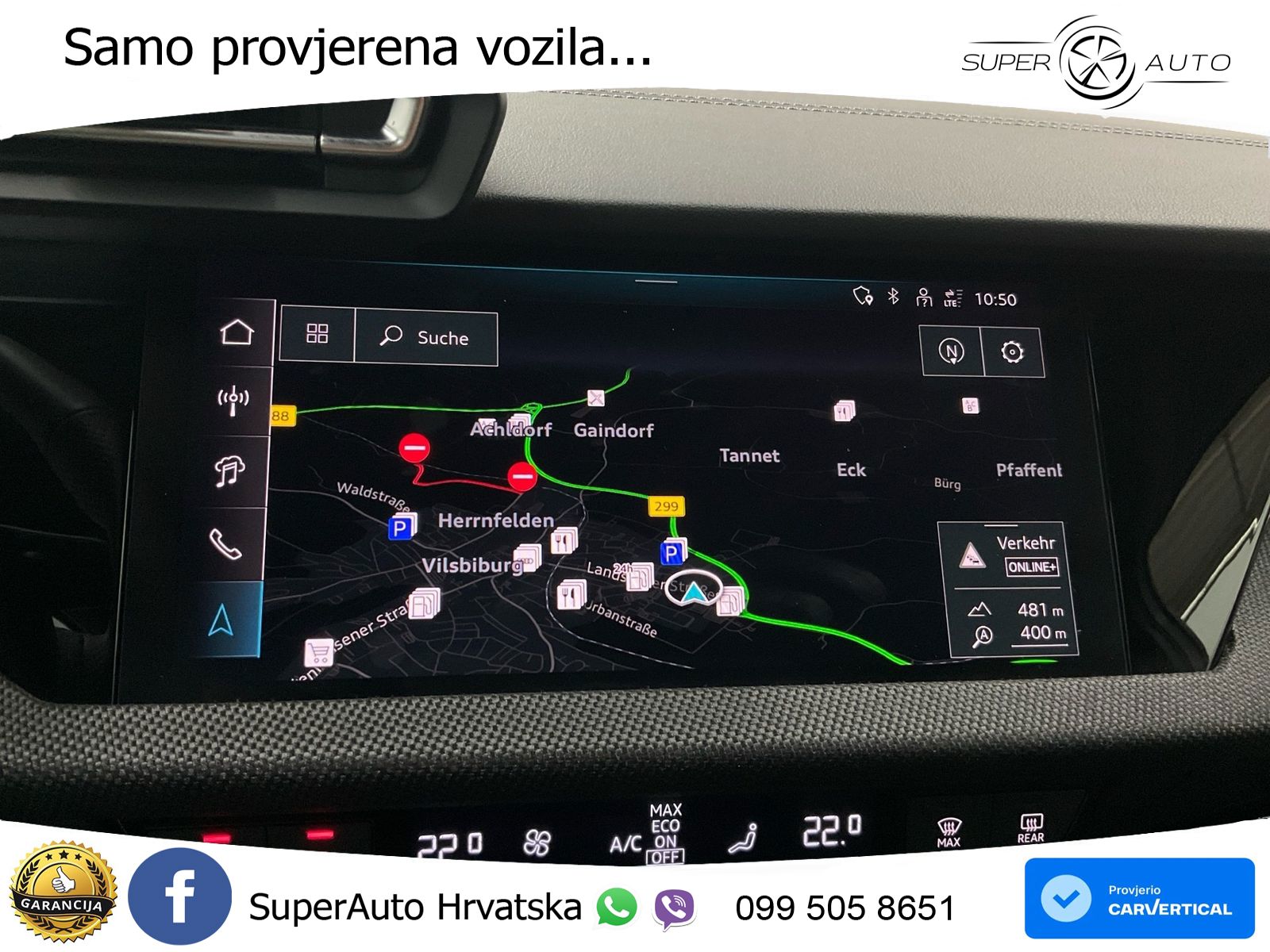Audi S3 2.0 TFSI (333 KS) quattro S tronic MATRIX+GR SJED+KAM
