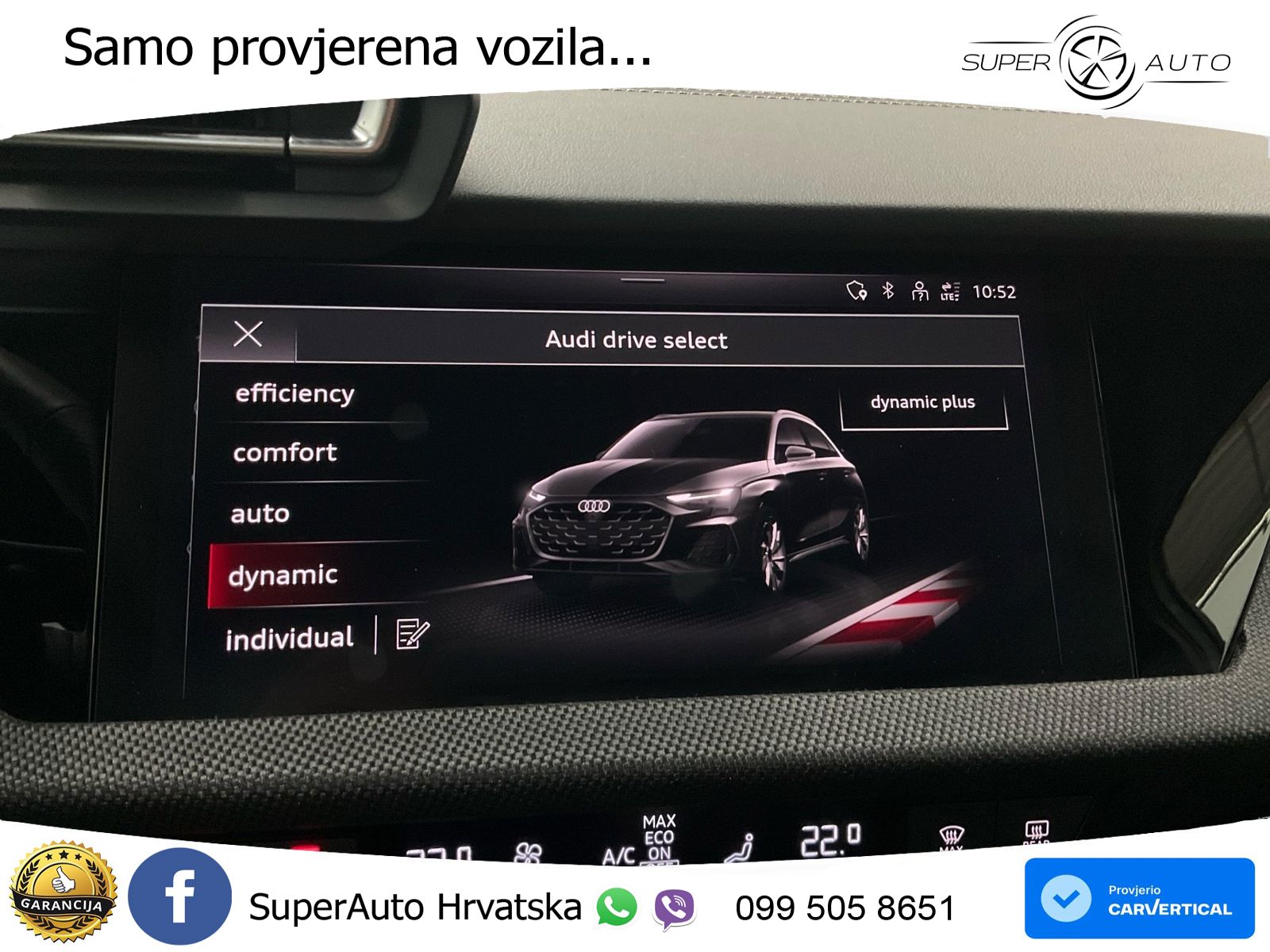 Audi S3 2.0 TFSI (333 KS) quattro S tronic MATRIX+GR SJED+KAM