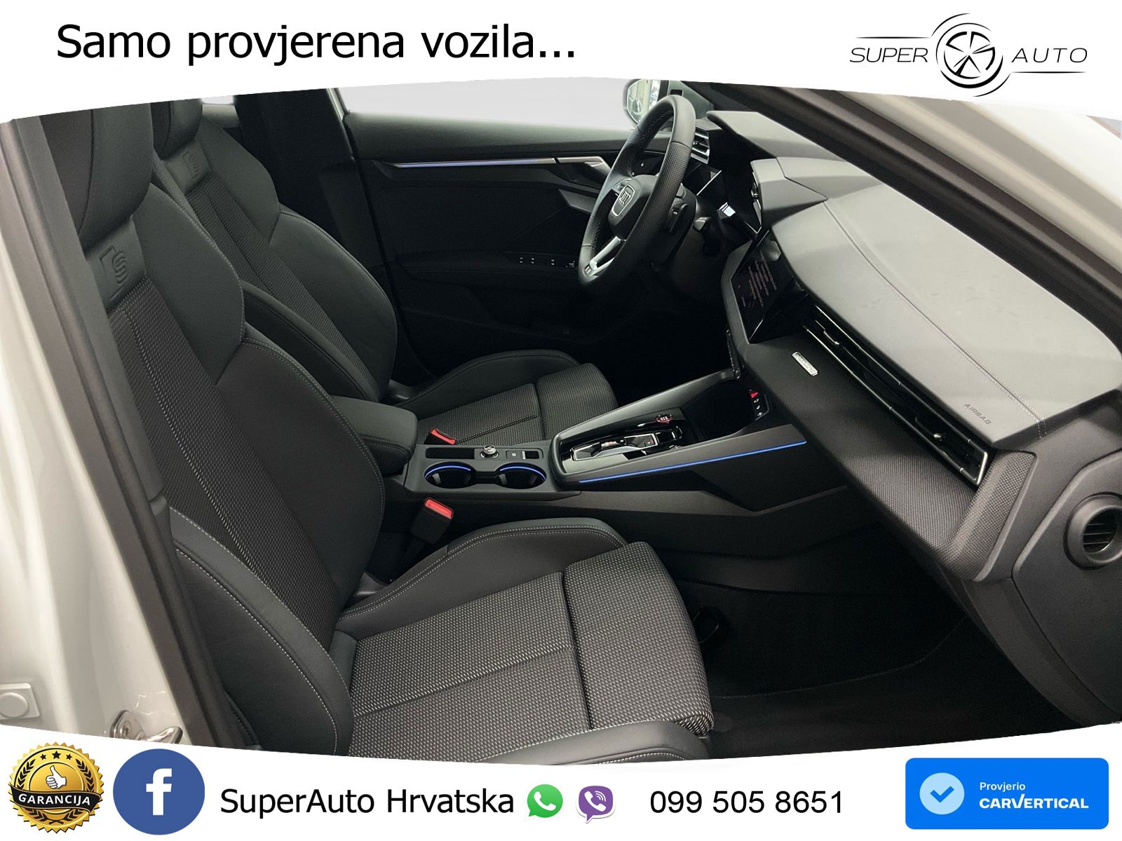 Audi S3 2.0 TFSI (333 KS) quattro S tronic MATRIX+GR SJED+KAM