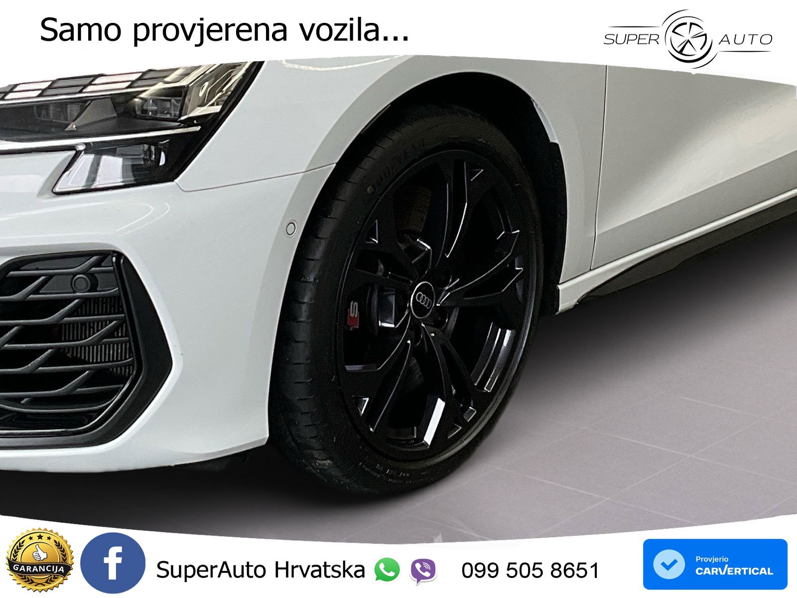 Audi S3 2.0 TFSI (333 KS) quattro S tronic MATRIX+GR SJED+KAM