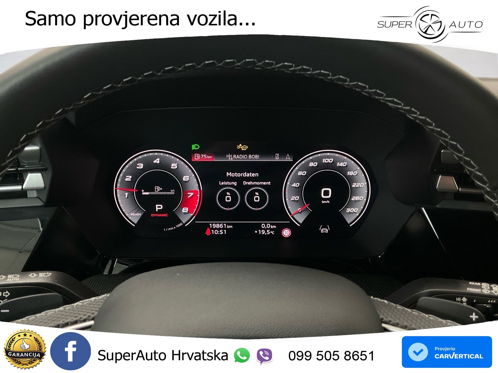 Audi S3 2.0 TFSI (333 KS) quattro S tronic MATRIX+GR SJED+KAM