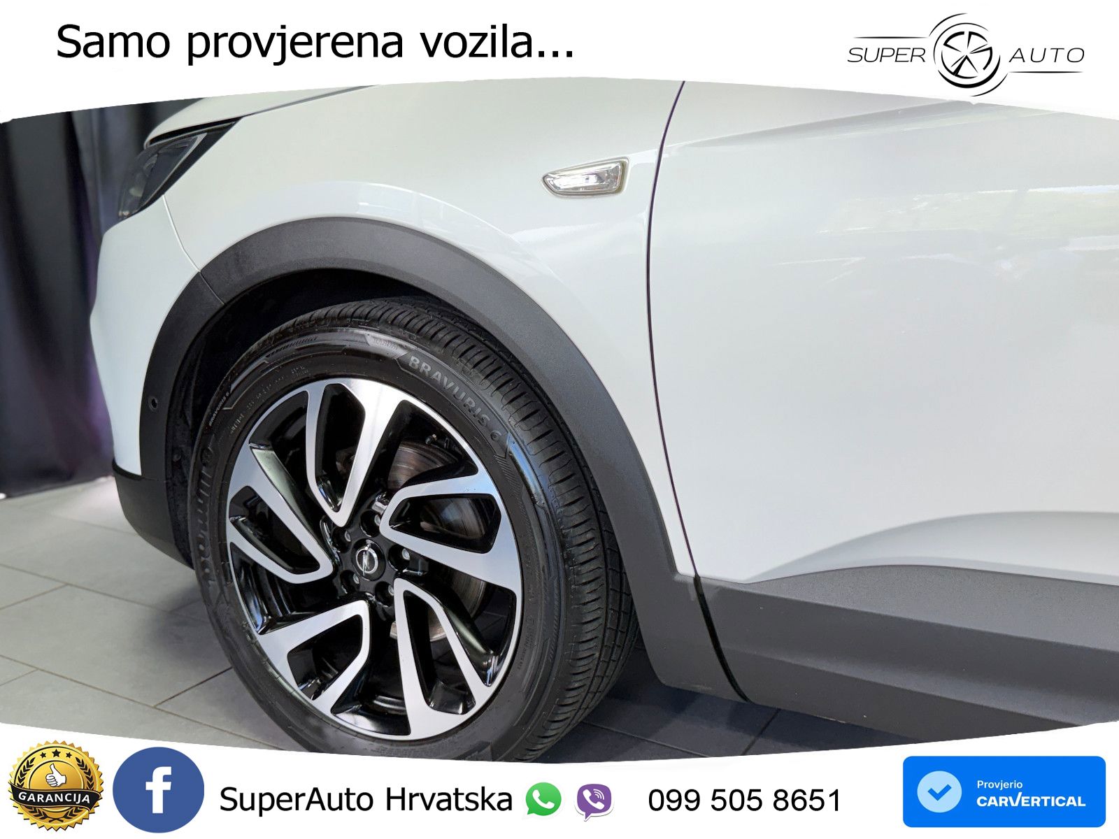 Opel Grandland X 2.0d (177 KS) Automatic LED+GR SJED+ACC