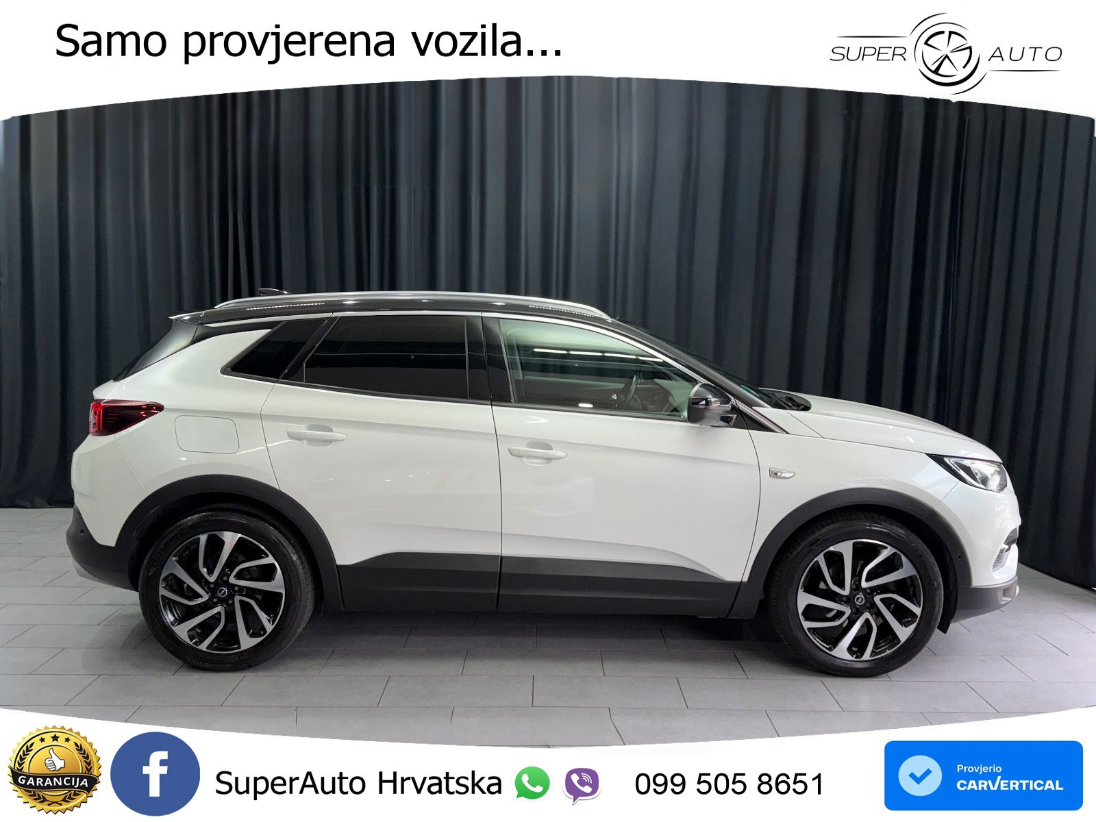 Opel Grandland X 2.0d (177 KS) Automatic LED+GR SJED+ACC