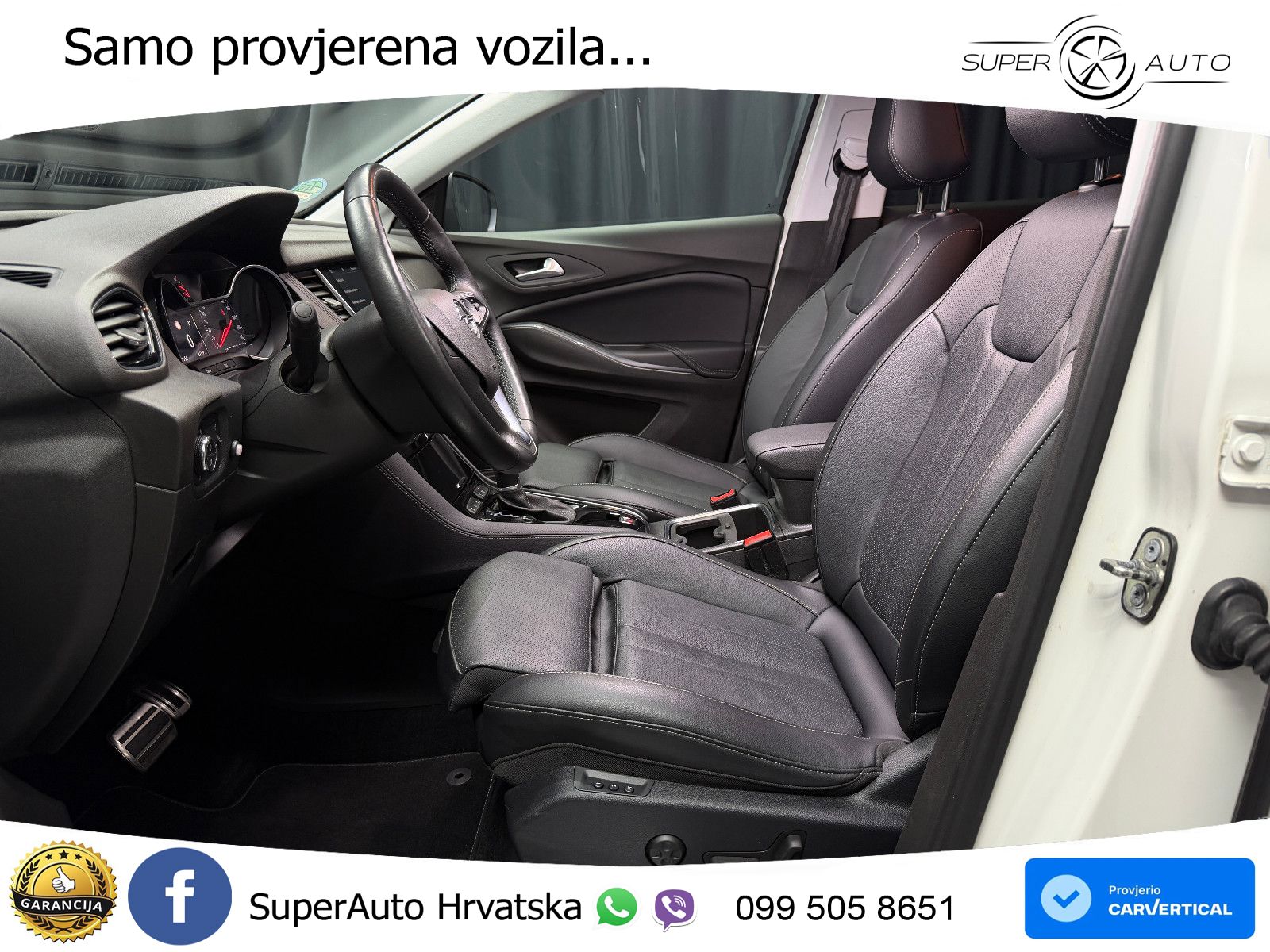 Opel Grandland X 2.0d (177 KS) Automatic LED+GR SJED+ACC
