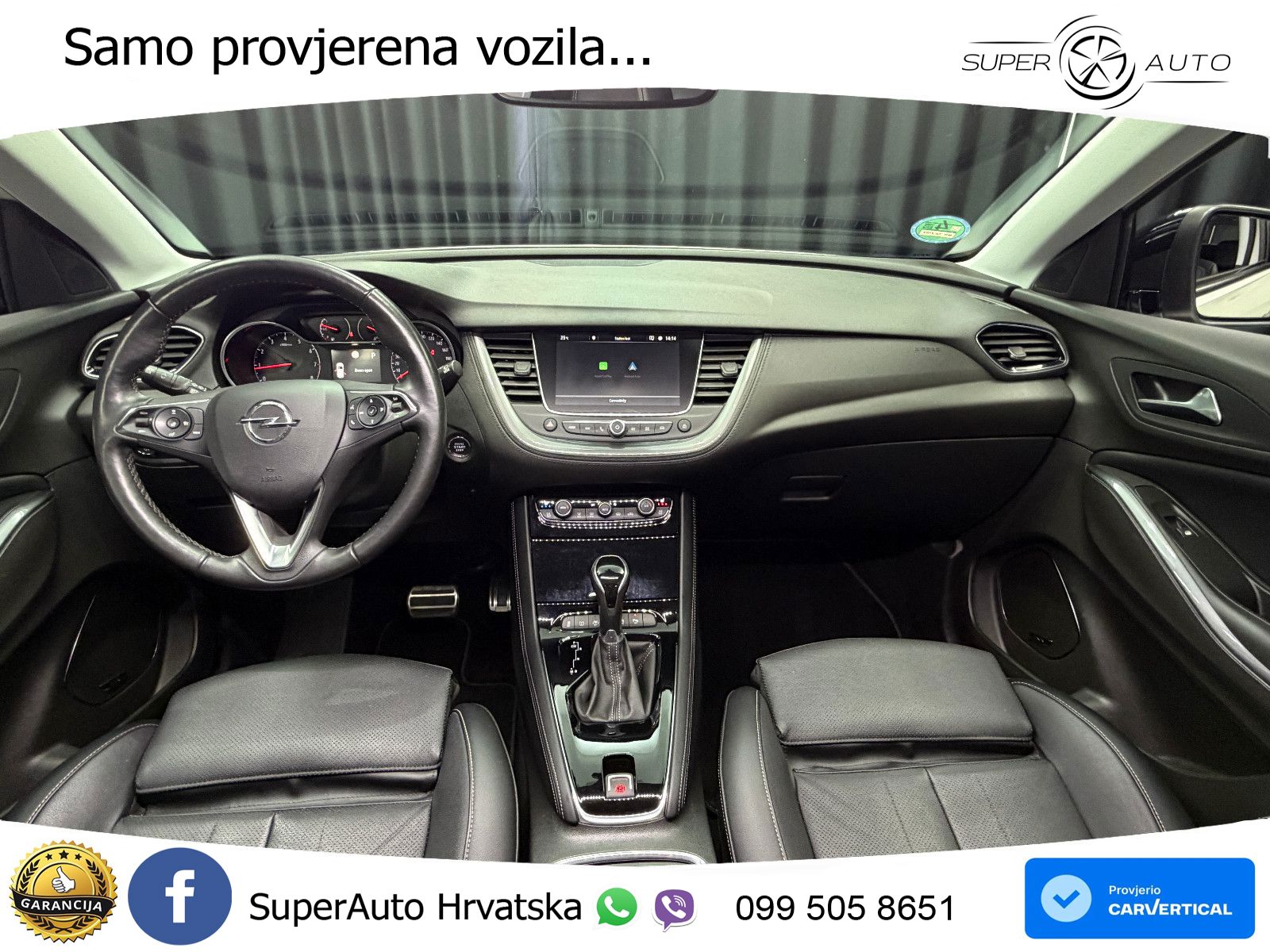 Opel Grandland X 2.0d (177 KS) Automatic LED+GR SJED+ACC