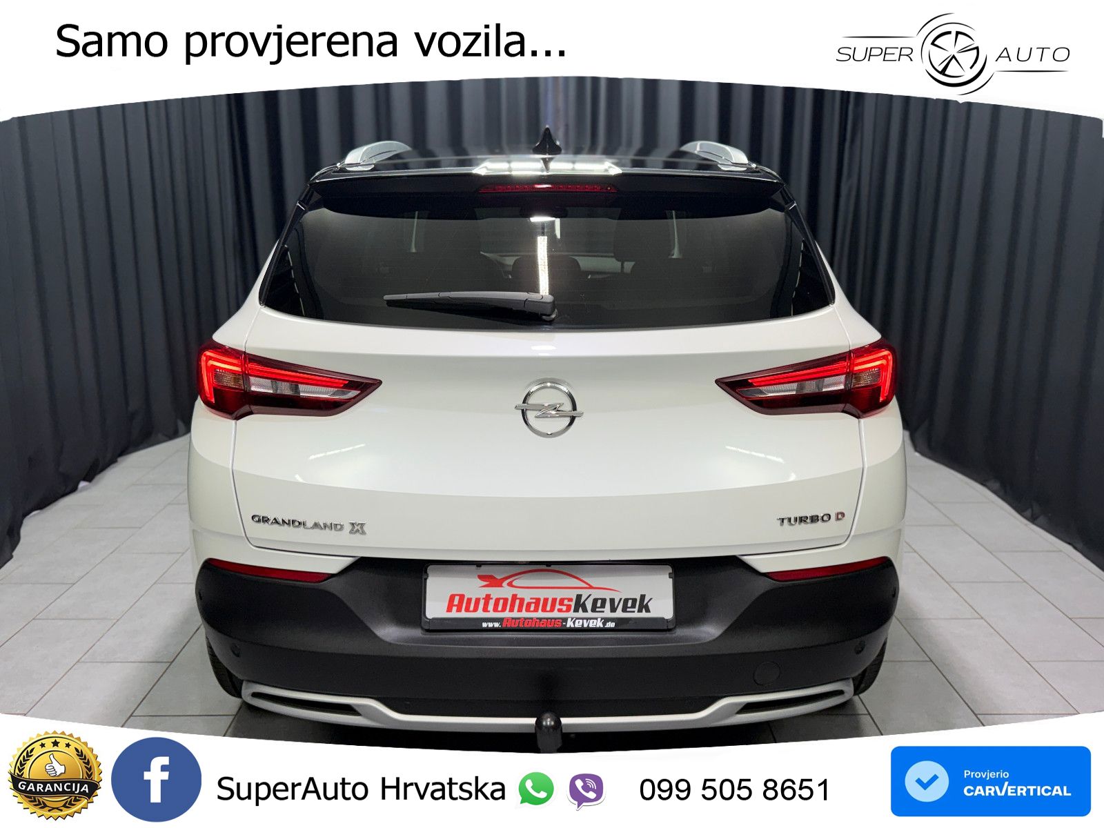 Opel Grandland X 2.0d (177 KS) Automatic LED+GR SJED+ACC