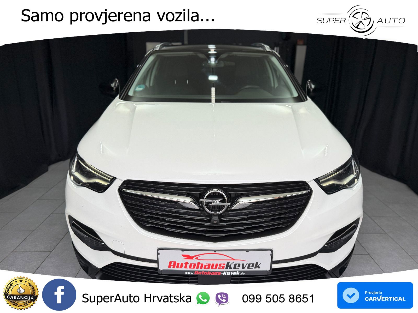 Opel Grandland X 2.0d (177 KS) Automatic LED+GR SJED+ACC