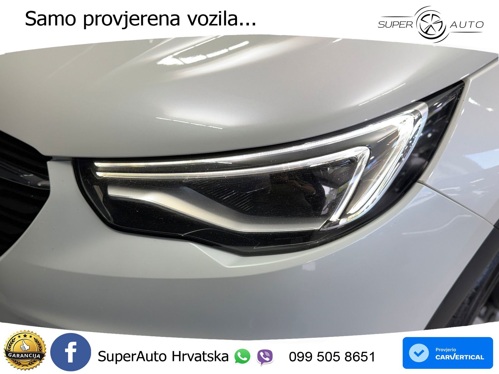 Opel Grandland X 2.0d (177 KS) Automatic LED+GR SJED+ACC