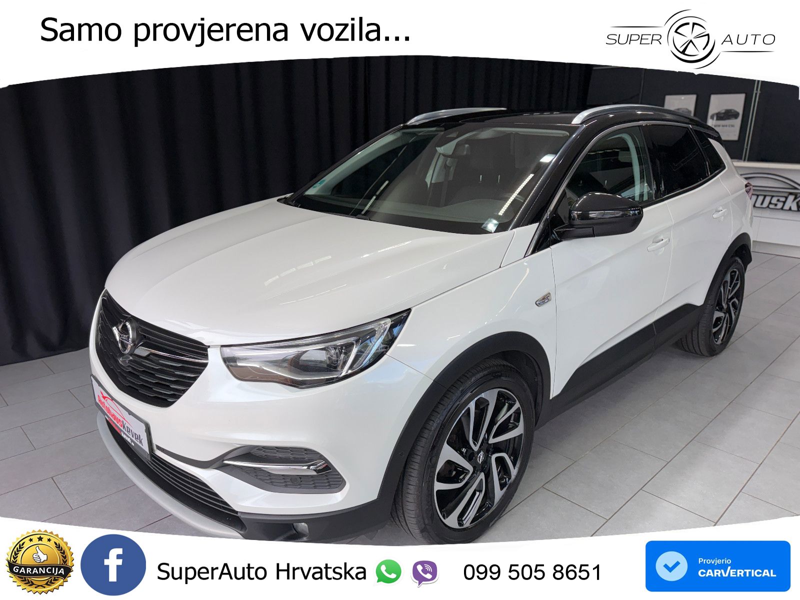 Opel Grandland X 2.0d (177 KS) Automatic LED+GR SJED+ACC