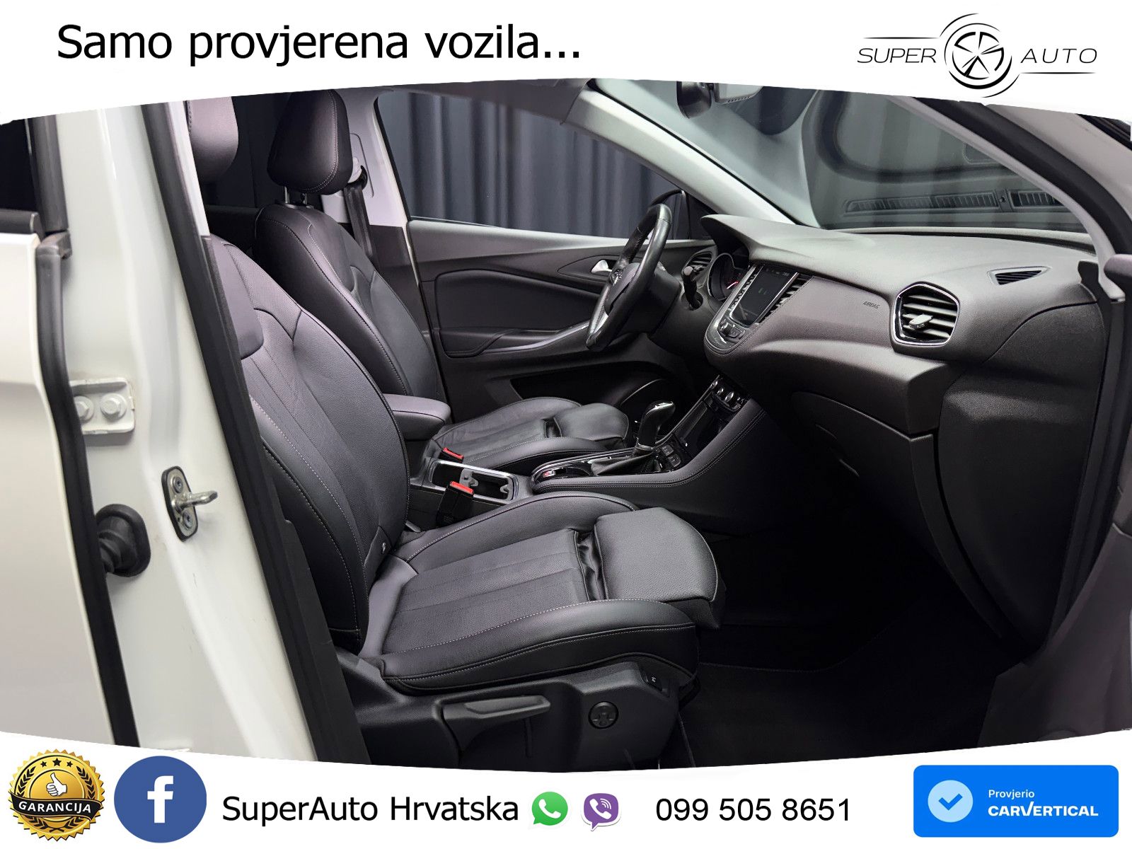 Opel Grandland X 2.0d (177 KS) Automatic LED+GR SJED+ACC