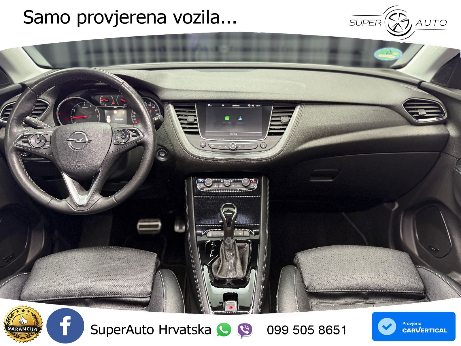 Opel Grandland X 2.0d (177 KS) Automatic LED+GR SJED+ACC