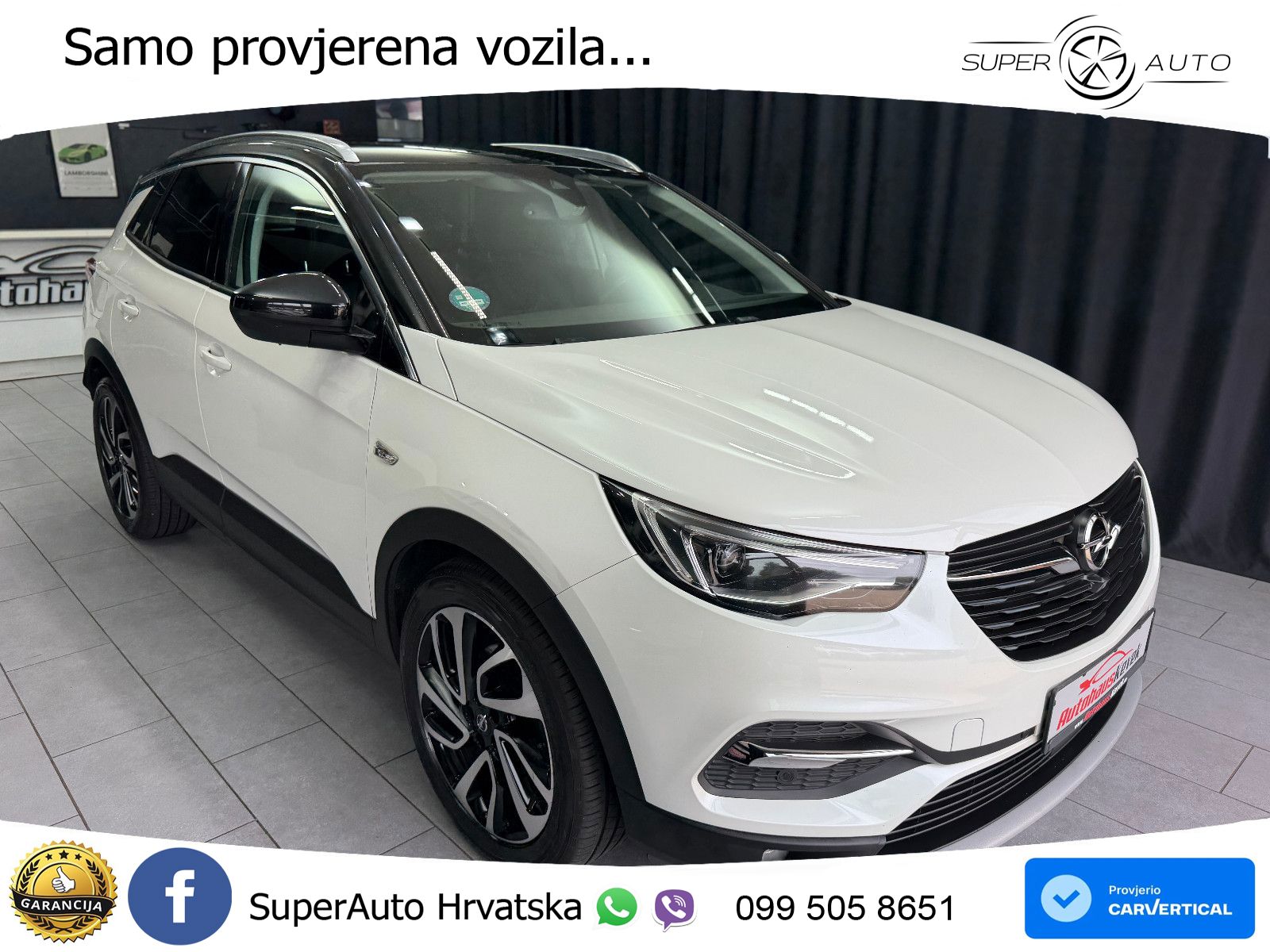 Opel Grandland X 2.0d (177 KS) Automatic LED+GR SJED+ACC