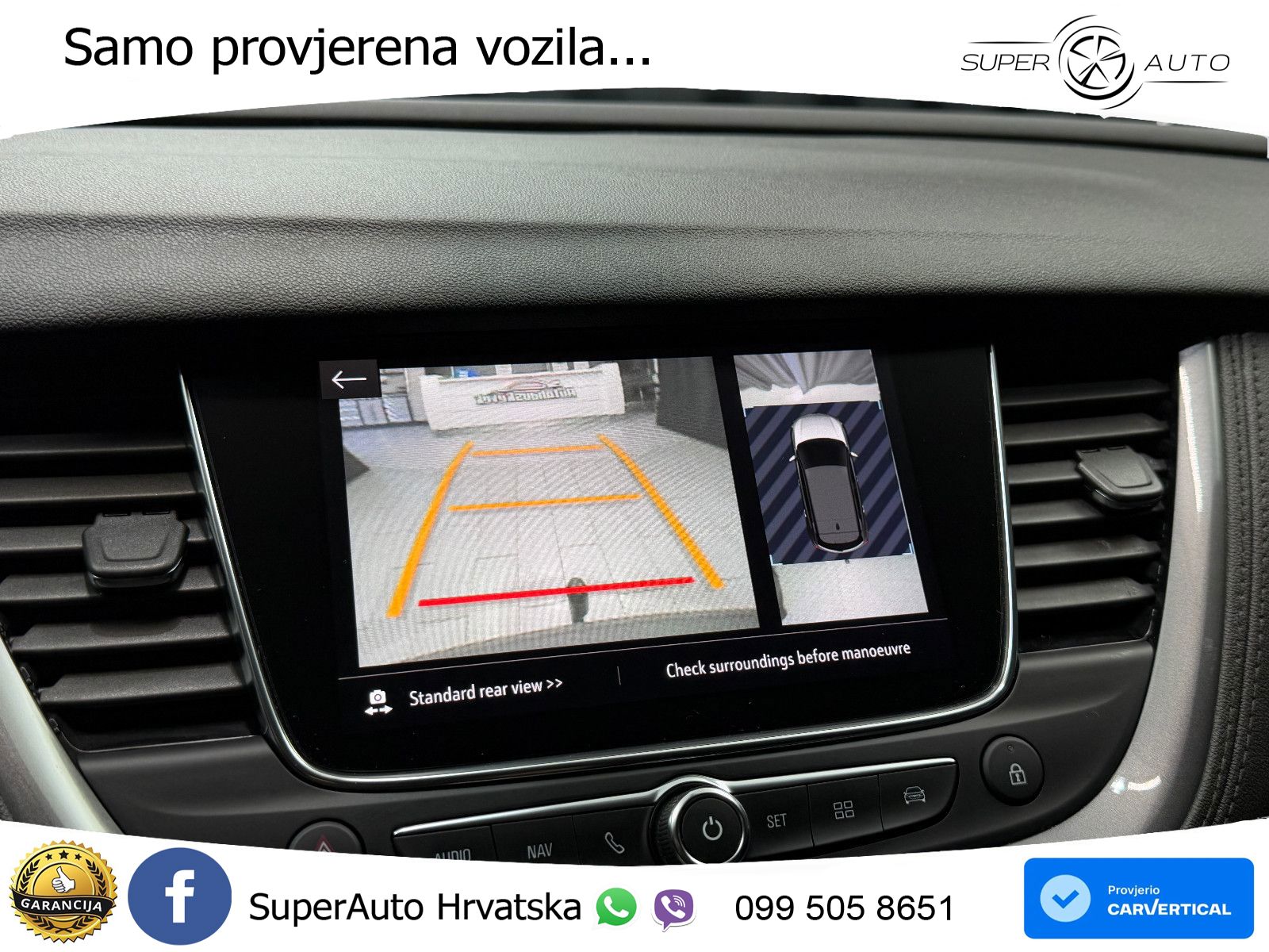 Opel Grandland X 2.0d (177 KS) Automatic LED+GR SJED+ACC