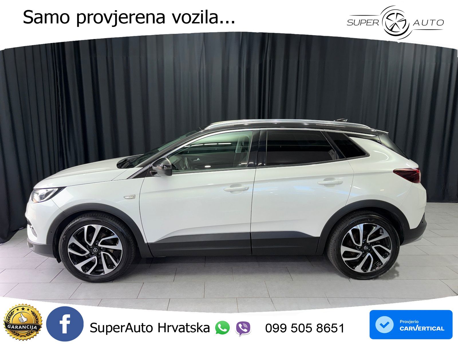 Opel Grandland X 2.0d (177 KS) Automatic LED+GR SJED+ACC